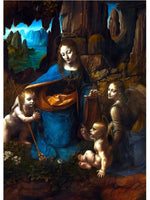 Famous Leonardo Da Vinci Artwork Mona Lisa Salvator Mundi Canvas Painting And Print Poster Wall Art For Living Room Home Decor