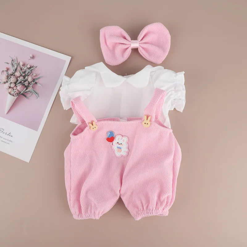 2025 New 38cm Labubu Hot Only Selling Clothes Labubu Mokoko Idol Doll Fashion Design Dress Coat Set Accessories Gift