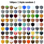 Magnetic building blocks toy building blocks full set of children's DIY assembly toy building blocks table building games June 1