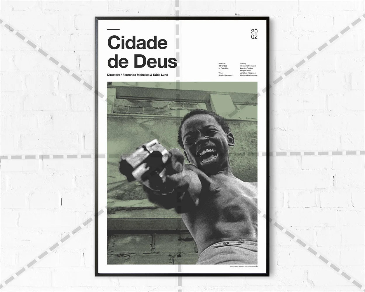 Classic Favorite posters Movie Top Gun Maverick The Sopranos Cidade de Deus Minimalist Art Home Wall Modern home decor Poster