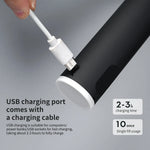 Portable egg beater, handheld milk frother, rechargeable coffee machine, 3-speed cake cream maker, household kitchen food mixer