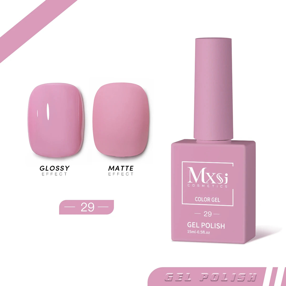 Mxsi 15ml Gel Nail Polish