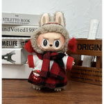 17cm Labubu Doll Capybara Costume Suit V1 V2 V3 Clothes Set Plush Toy Outfit Accessories