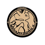 Pokemon Animation Game Peripheral Toys Cork Coaster Anti-slip Mats Q-Version Action Model Figures Colletion