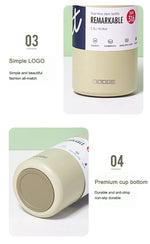 Tumbler Thermo Bottle Large Capacity With Straw Stainless Steel Thermal Water Bottle Cold and Hot Thermos Cup Vacuum Flask Gym