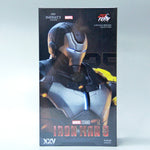 ZD Toys Marvel Studios Iron Man MK3 Action Figure MK35 MK24 MK40 MK38 Tony Stark Ironman Figure Action Collect Toy Gift