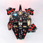 New Falcon Millennium Dark Spaceship Model Building Blocks Puzzle Battle Series Toys Adult Boy Birthday Gift