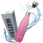 500ML Stainless Steel Thermos Mug Sports Water Bottle Cold and Hot Thermal Cups Vacuum Travel Tumbler Mug Thermal Bike Bottle