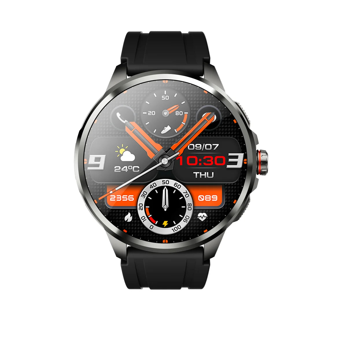 Origianl H99 Smartwatch Amoled 4G Smart Watch Men Students With 190° Rotary Camera GPS Position WIFI Connect Google Play Store