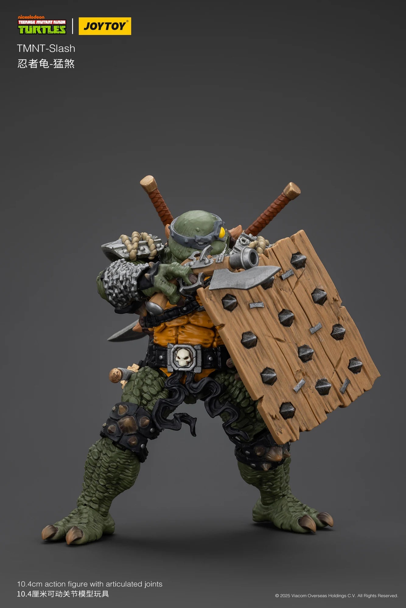 1/18 JOYTOY Action Figure Turtles Slash Tokka Anime Toy