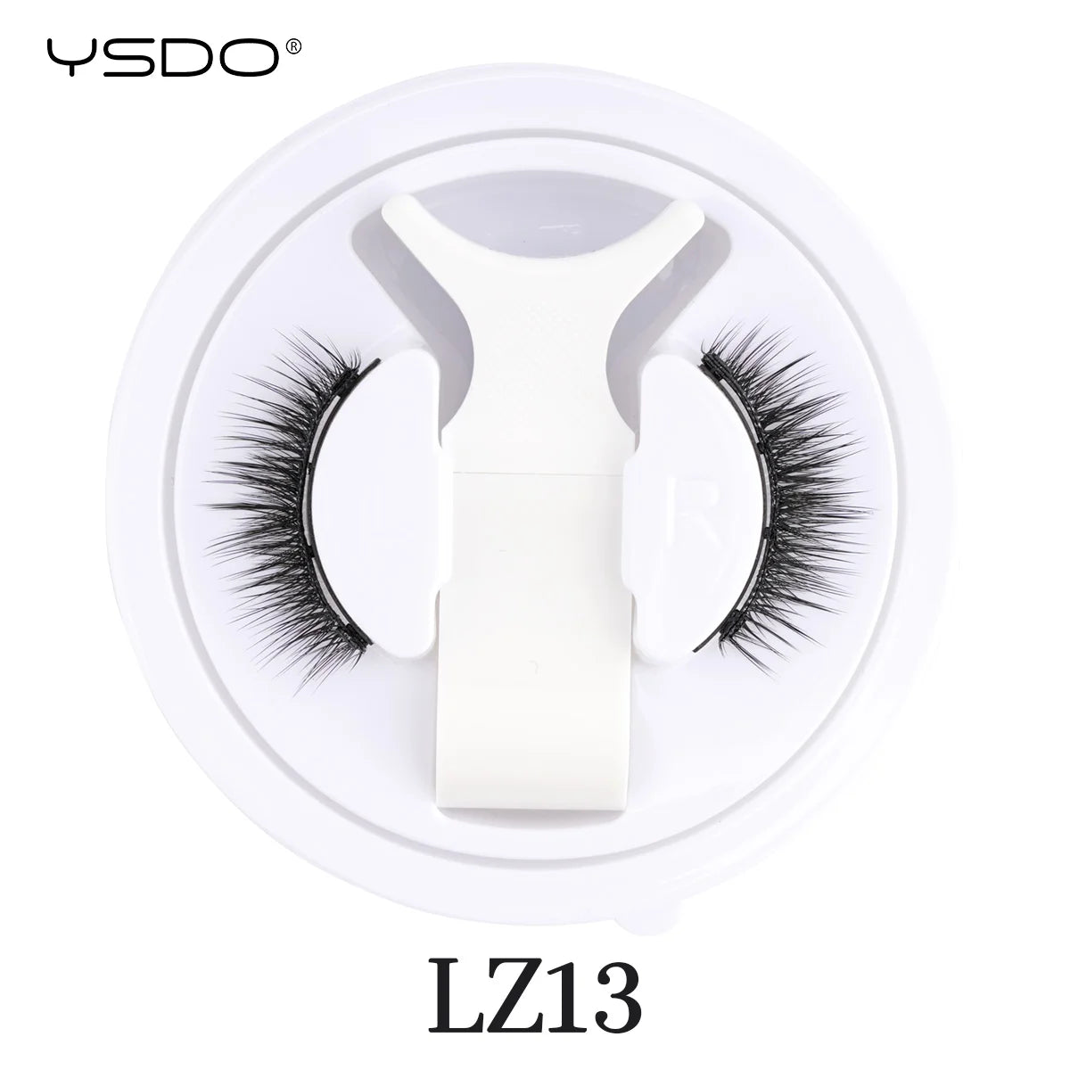 YSDO Magnetic Eyelashes Reusable Winged Magnetic 3D Mink lashes Long-Lasting No Glue Needed False Eyelashes with Tweezer Makeup