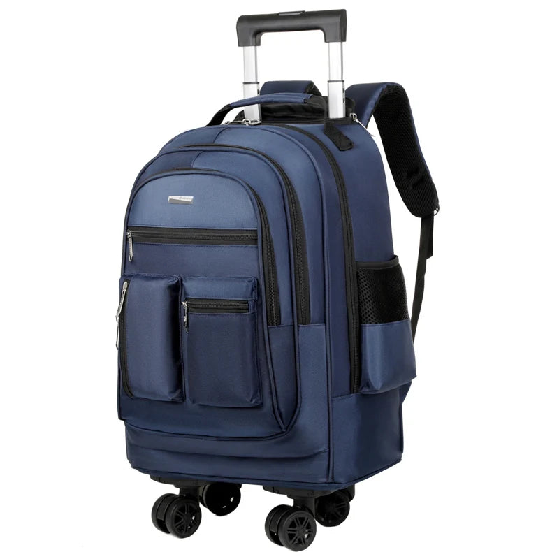 Travel luggage, universal wheels, travel trolley bag, business computer bag, large capacity multifunctional backpack
