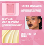 Professional Makeup Powder Blush 12HR Wear Vegan Formula Blusher Makeup Blush in Bar Cosmetics Palette Powder Pink Cream Face