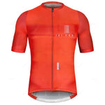 New Pro Team Men’s Cycling Jersey Set – Breathable Anti-UV Short Sleeve Bicycle Clothing Maillot Ciclismo