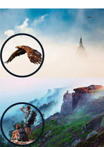 COMET 8x42 10X42 Powerful Binoculars Long Range Waterproof Bak4 Telescope Night Vision High Clarity For Tourism Hunting Camping