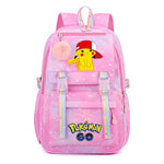 Pokémon Backpack for Kids & Teens – Pikachu & Charmander School Bag (Back-to-School Gift)