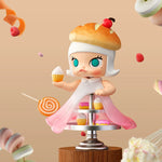 POP MART MOLLY Carb-Lover Series Mystery Box – 1PC/12PCS Blind Box Collectible Figure (Official POPMART Figurine)