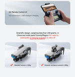 8K ESC 3 Axis Gimbal 360° Obstacle Avoidance WIFI FPV RC Drone 5G Brushless Electric GPS Follow Me Remote Control Quadcopter Toy