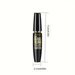 4D Black Mascara Thickening, Lengthening, Curling, Waterproof Liquid Fiber Mascara