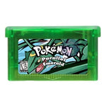 Pokémon GBA-Spielkassetten – Emerald, Seaglass, Rouge Recharged, Yellow Lunar & Dark Violet für die Game Boy Advance-Konsole