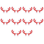 10pcs Santa Claus Snowman Tree Wine Glass 2024 Merry Christmas Decorations For Home Table Place Cards Xmas Gift New Year Party