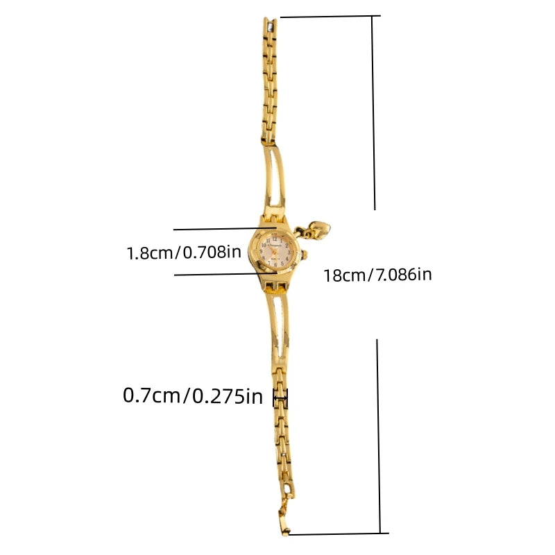 Simple Elegant Small Women's Watches Luxury Brand Gold Wrist Watches for Women Ladies Quartz Watches for Girls montre femme