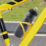 Bolany Bike Water Bottle 600ml Mountain Cycling Water Bottle PP5 Heat-And Ice-protected Bottle Outdoor Sports Cup