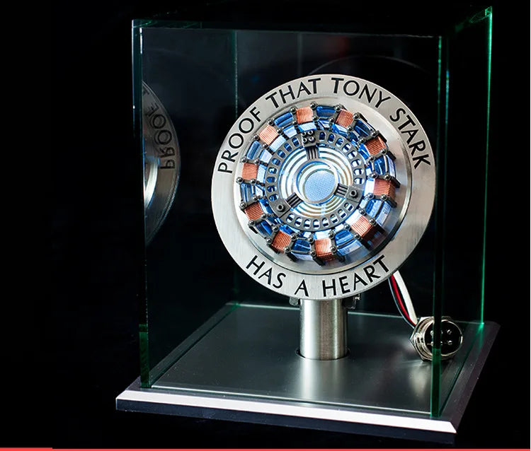 Iron Man Mk1 Arc Reactor 1:1 LED Chest Lamp – Tony Stark “Proof That Tony Has a Heart”