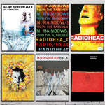 Singer R-Radiohead OK Computer Poster Gallery Prints Self Adhesive Home Decor Decoration Wall Decals Living Room Sticker