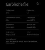 BT8 Wireless Bluetooth Earphones Headphones Outdoor Sports Headset 5.3 With Charging Bin Display Touch Control Earbuds for Muisc