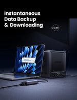 UGREEN USB Ethernet Adapter 2.5G 2500Mbps USB3.0 Network Card for Laptop PC NAS Server Windows Mac OS USB-A/C Internet Adapter