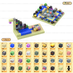 Magnetic Building Blocks Mine World Magnet Cube Set for Boy Girl Kid Age 3+ DIY Model Children Stem STEM Sensory Toy Gift