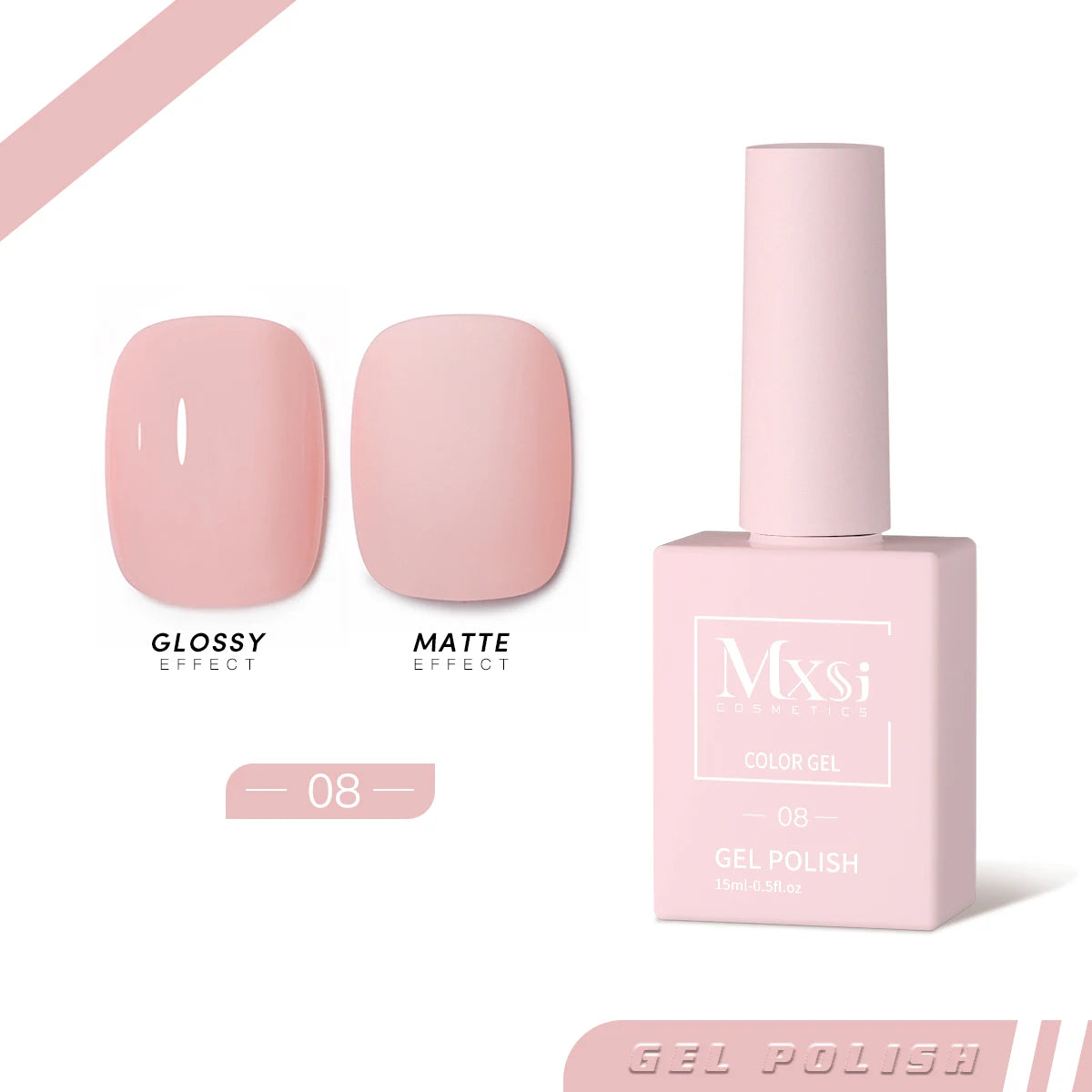 Mxsi 15ml Gel Nail Polish