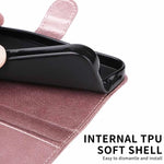 Leather Case For Samsung Galaxy A3 A5 A7 A6 Plus A8 A9 J2 Pro J3 J4 Prime J6 J5 J7 J8 2018 2016 2017 Flip Wallet Phone Cover