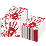 20/40/60/80/100pcs Halloween Theme Party Disposable Napkins Cocktail Napkin Bat Spider Pumpkin Halloween Holiday Decor Tableware