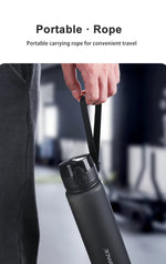 UZ Sports Water Bottle BPA Free Portable Leakproof Shaker Bottle Tritan Plastic Drinkware 500/1000ML Jug for Camping Gym School