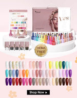 VENALISA 7.5ml Quick Construction Gel Semi Transparent Jelly Color Nail Gel Polish Strengthener Soak Off UV LED Nude Pink Gel