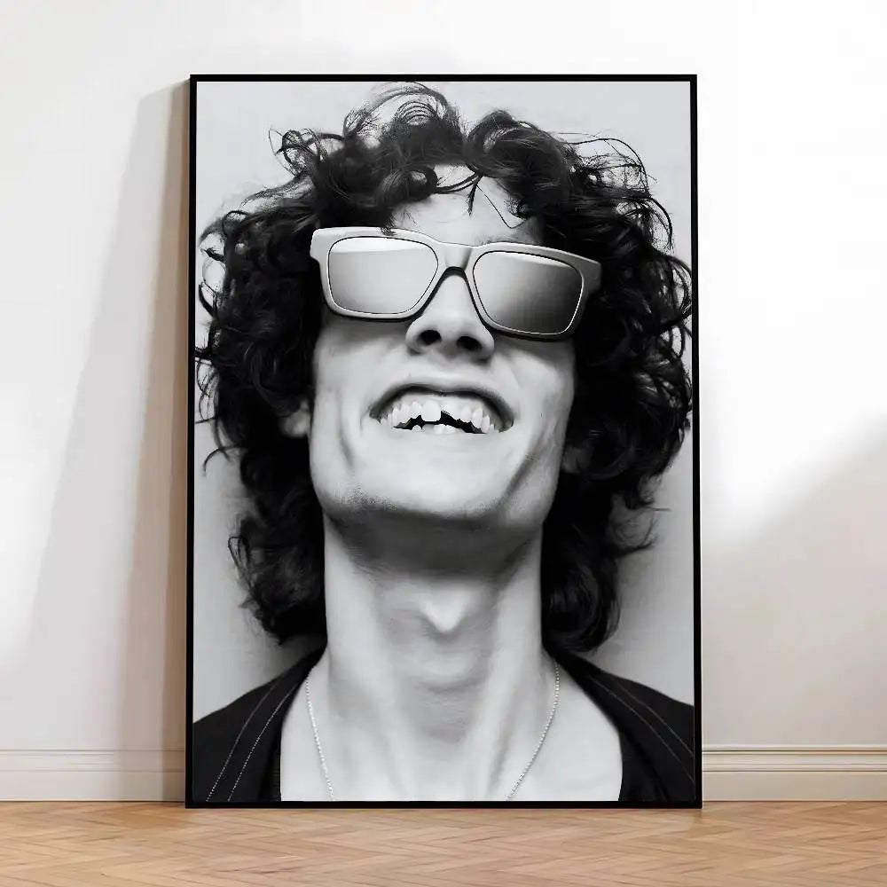 Popularity soars S-Sombr S singer Poster HD posters Self-adhesive waterproof ideal for living room bedroom bar decoration