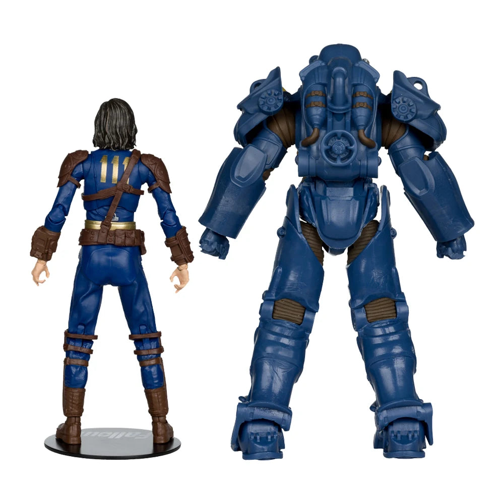 McFarlane Toys T-60 Vault Tec & Sole Survivor (Fallout New Vegas) 2-Pack 7