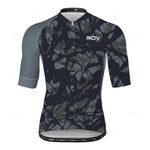 2025 RCN Pro Team Cycling Jersey Set – Men’s Short Sleeve Road Bike & MTB Racing Kit, Breathable Summer Bicycle Clothing with Bib Shorts