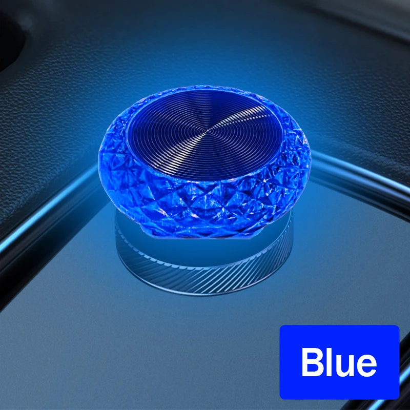 Car USB Ambient Light Mini LED Decorative Atmosphere Lamps for Auto Interior Environment Light Computer Portable Light Plug Play
