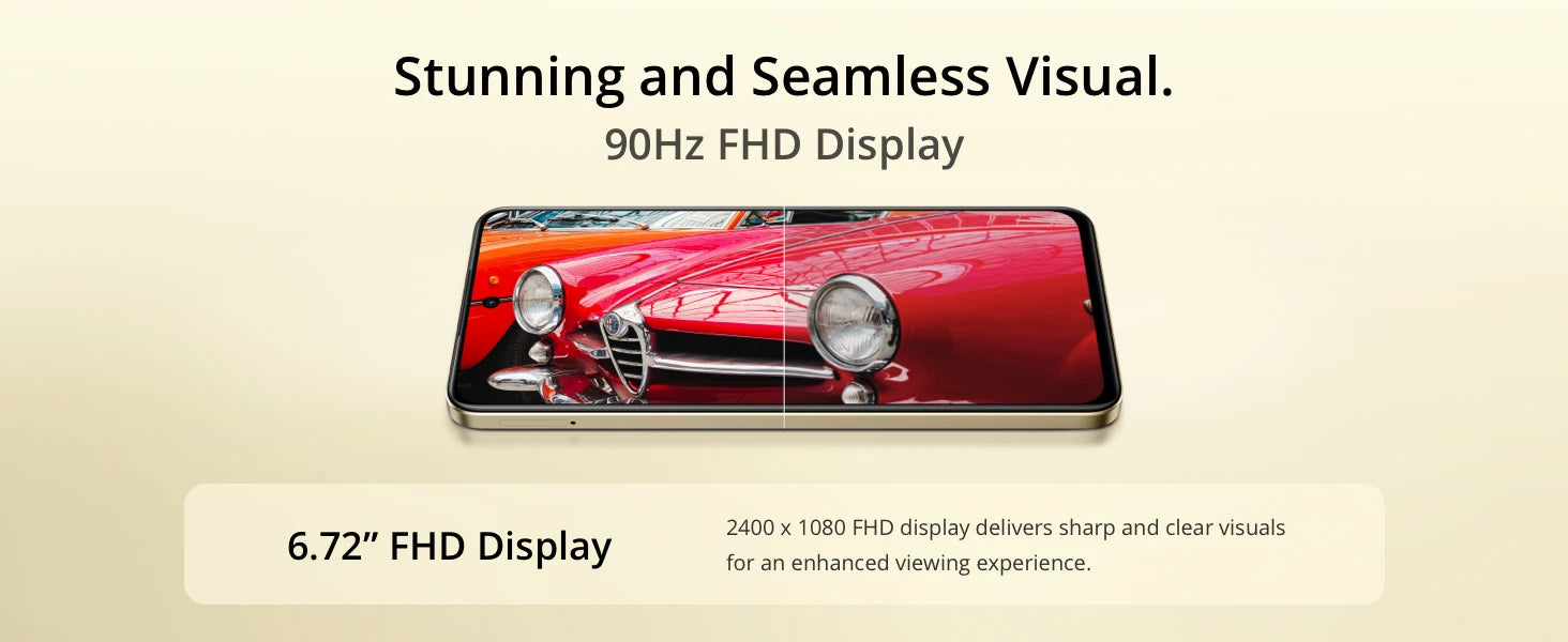 Global Version realme C75 6.72'' 90Hz FHD Display 50MP AI Camera 5828mAh Battery 45W Charge IP69 100% Original Cell Phone NFC