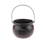 Large Wizard Witch Cauldron Decoration Prop Halloween Irish Parties Table Centerpieces Candy Holder Table Halloween Decorations