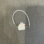 17cm Labubu Doll Clothes Set for Ropa Labubu Macaron Dolls JK Pleated Skirt with Camera and Shoes