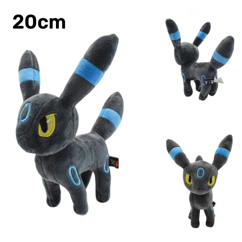 Pokémon Character Plush Collection – Charizard X/Y, Eevee, Greninja & More | Premium Soft Toy Gift