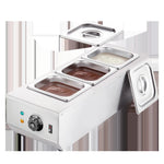 Singwinner 2 3 Tanks Electric Chocolate Tempering Machine Chocolate cascade Melting Pot for Kitchen home appliance