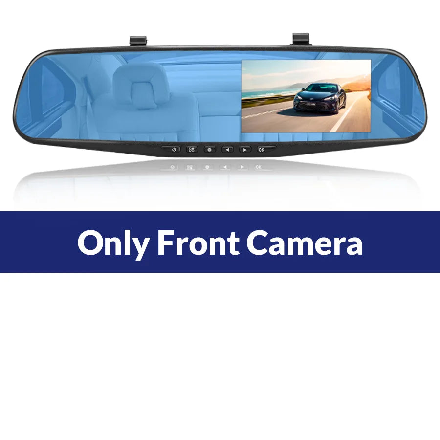 Dash Cam 4.3 inch 