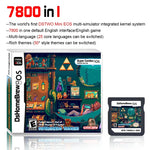 NDS 7800 IN1 Game Collection R4 3DS Flash Card Pixel Zelda Theme Handheld Game Card Gift Collection Play Suitable