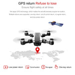 S105 RC Drone with Camera 4k Drone Dual Camera with ESC 5G WIFI GPS Brushless Motor Photo Video Optical Follow Quadcopter