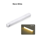 USB Rechargeable Wireless Motion Sensor LED Bar Light, Induction Night Light, Magnetic Portable Cordless Cabinet Lamp for Kitchen